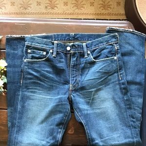 Levi’s 513 jeans 31 x 30